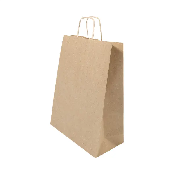 Busta regalo in carta PAPBAG S personalizzabile in kraft 90 g/m² - Immagine 2