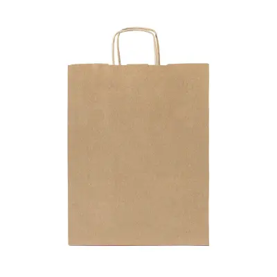 Busta regalo in carta PAPBAG S personalizzabile in kraft 90 g/m² - Immagine 3