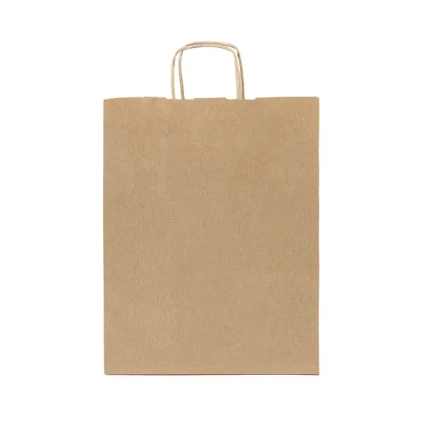 Busta regalo in carta PAPBAG S personalizzabile in kraft 90 g/m² - Immagine 3