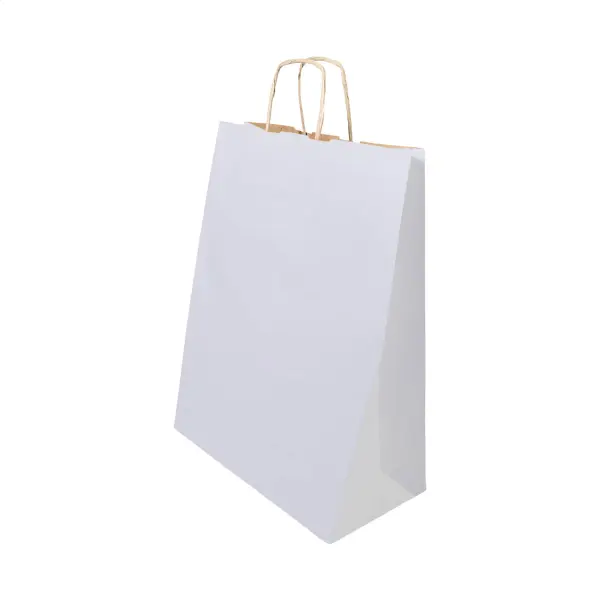 Busta regalo in carta PAPBAG S personalizzabile in kraft 90 g/m² - Immagine 4