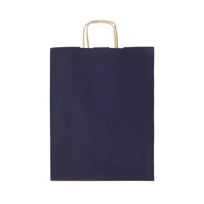Busta regalo in carta PAPBAG S personalizzabile in kraft 90 g/m² - Immagine 7