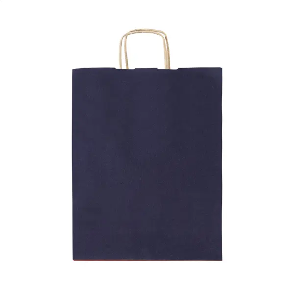 Busta regalo in carta PAPBAG S personalizzabile in kraft 90 g/m² - Immagine 7
