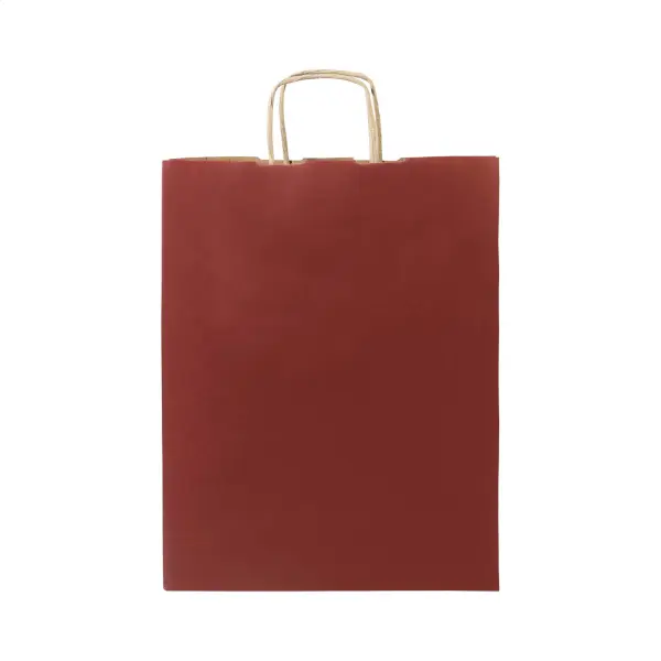Busta regalo in carta PAPBAG S personalizzabile in kraft 90 g/m² - Immagine 12