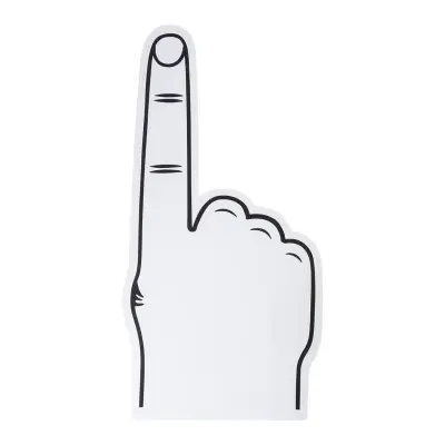 Mano del tifoso FANLY - Immagine 3