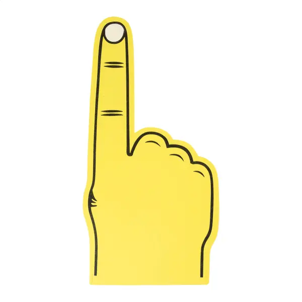 Mano del tifoso FANLY - Immagine 5