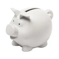 Salvadanaio maialino POGGI