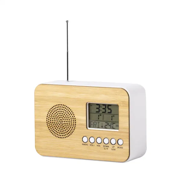 orologio e radio da tavolo BORDIO - Immagine 1