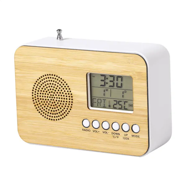 orologio e radio da tavolo BORDIO - Immagine 2