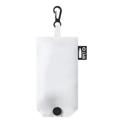 Borsa spesa pieghevole in RPET SQUBER - Immagine 2