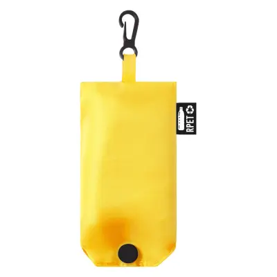 Borsa spesa pieghevole in RPET SQUBER - Immagine 4