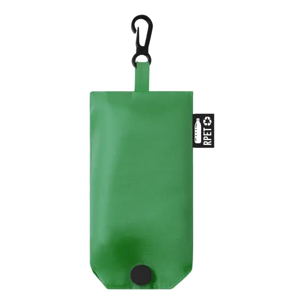Borsa spesa pieghevole in RPET SQUBER - Immagine 10