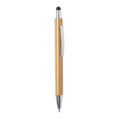 Penna a sfera capacitiva in bambù KAIZU - Immagine 1