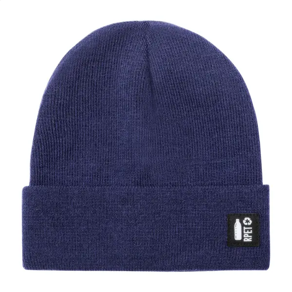 Cappello invernale in RPET PEAKY personalizzato 300 g/m² - Immagine 10