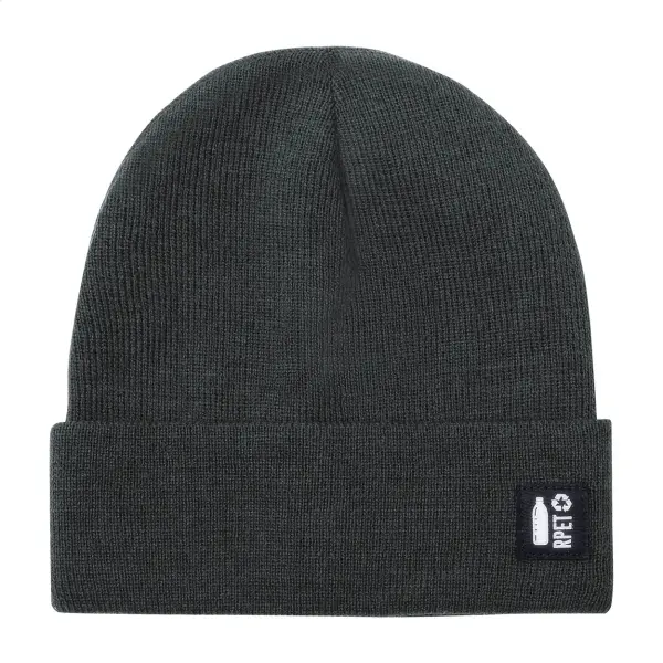 Cappello invernale in RPET PEAKY personalizzato 300 g/m² - Immagine 2