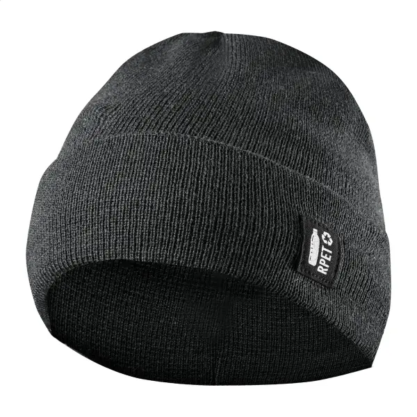 Cappello invernale in RPET PEAKY personalizzato 300 g/m² - Immagine 3