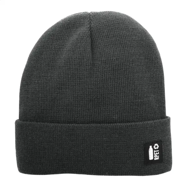 Cappello invernale in RPET PEAKY personalizzato 300 g/m² - Immagine 4