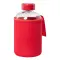 Borraccia in vetro TESSO promozionale 600 ml con tappo softshell - Anteprima 1
