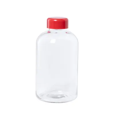 Borraccia in vetro TESSO promozionale 600 ml con tappo softshell - Immagine 2