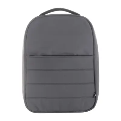 Zaino in RPET YUKT 15" con tasca antifurto promozionale - Immagine 1