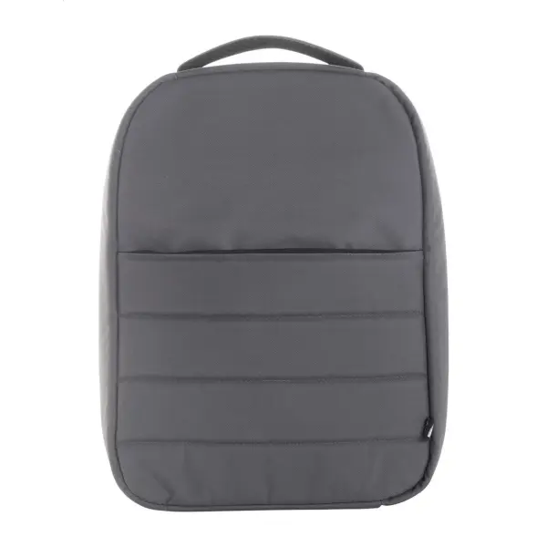 Zaino in RPET YUKT 15" con tasca antifurto promozionale - Immagine 1