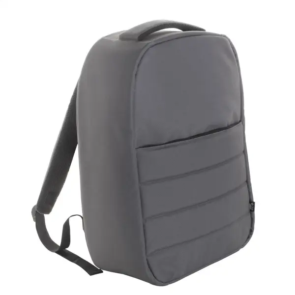 Zaino in RPET YUKT 15" con tasca antifurto promozionale - Immagine 3