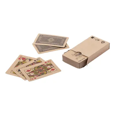 Carte da gioco in carta riciclata PACCA