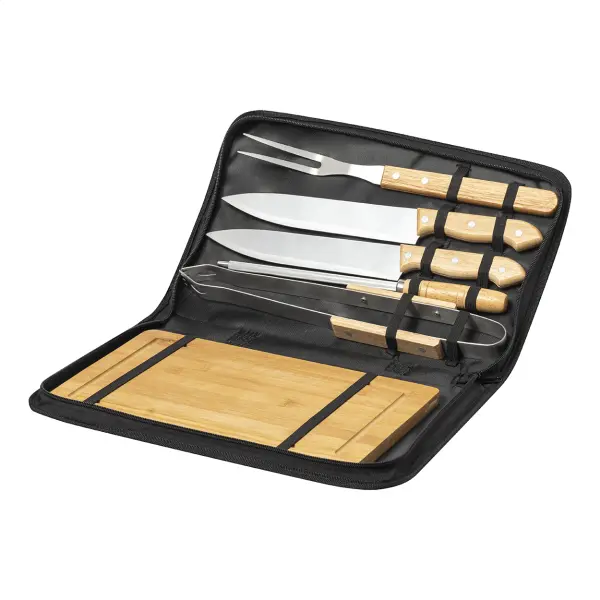 Set BBQ KAMADO - Immagine 1