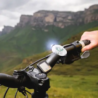 Set luci per bicicletta DULLUX - Immagine 9