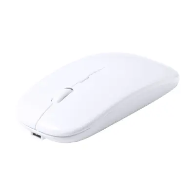 Mouse ottico in ABS riciclato RABICK - Immagine 1