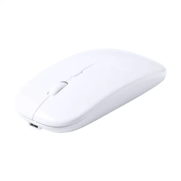 Mouse ottico in ABS riciclato RABICK - Immagine 1