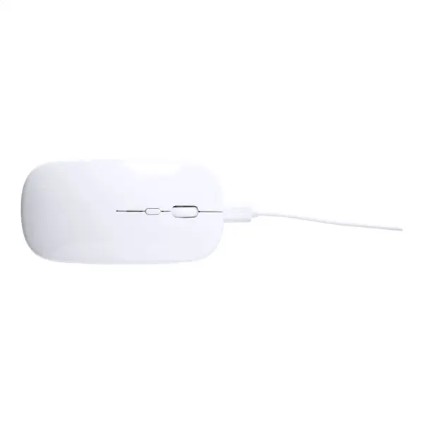 Mouse ottico in ABS riciclato RABICK - Immagine 3