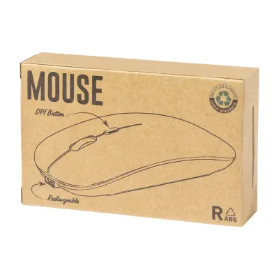 Mouse ottico in ABS riciclato RABICK - Immagine 6