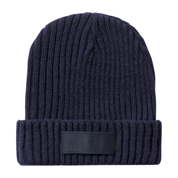 Cappellino invernale KINNY in acrilico, personalizzato con ricamo - Immagine 3