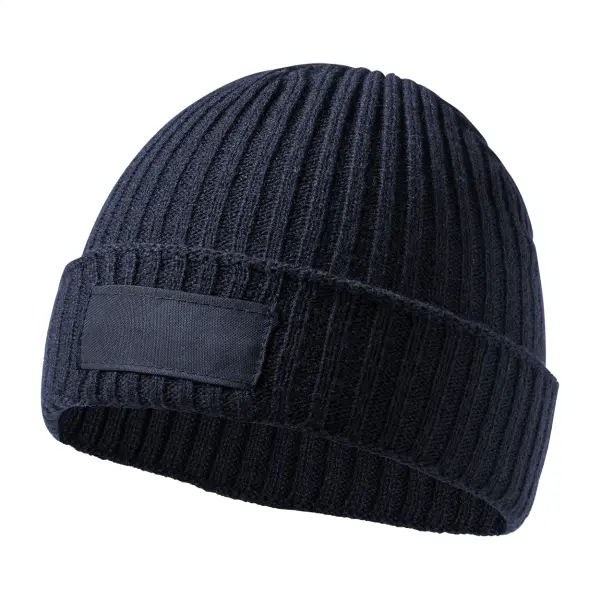 Cappellino invernale KINNY in acrilico, personalizzato con ricamo - Immagine 4