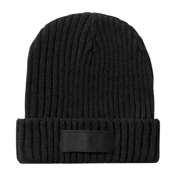 Cappellino invernale KINNY in acrilico, personalizzato con ricamo - Immagine 2