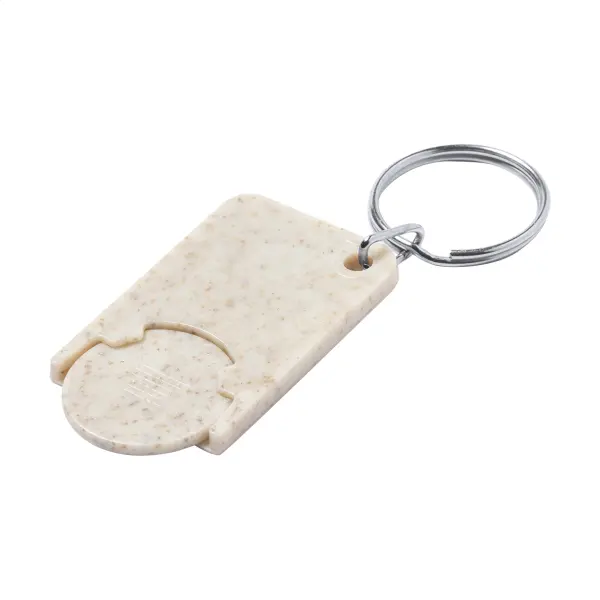 Portachiavi con gettone carrello PROLEX - Immagine 1