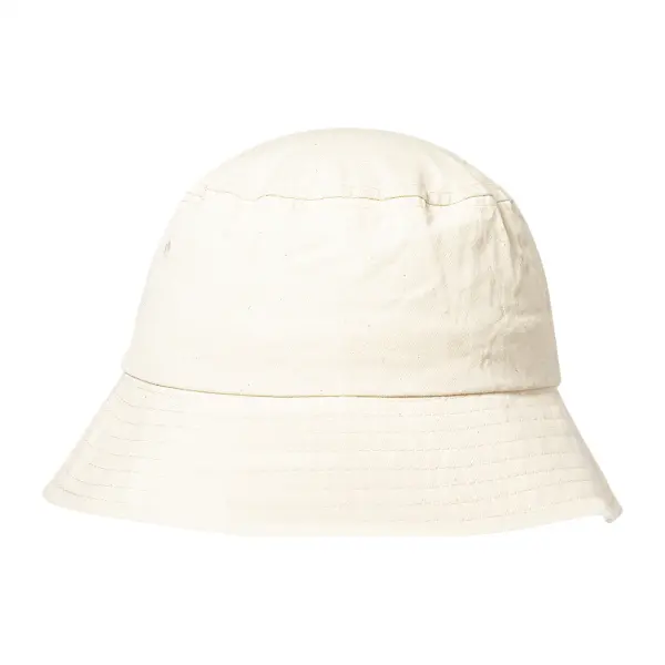 Cappello pescatore BUSHRA promozionale in cotone riciclato 180 g/m² - Immagine 2