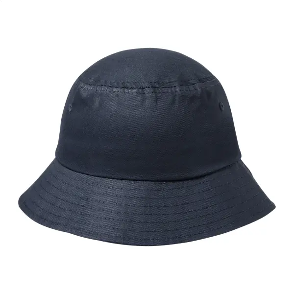 Cappello pescatore BUSHRA promozionale in cotone riciclato 180 g/m² - Immagine 4