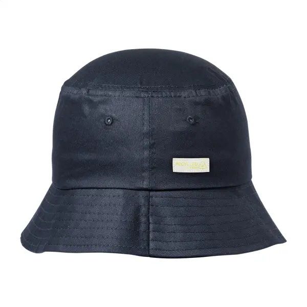 Cappello pescatore BUSHRA promozionale in cotone riciclato 180 g/m² - Immagine 5
