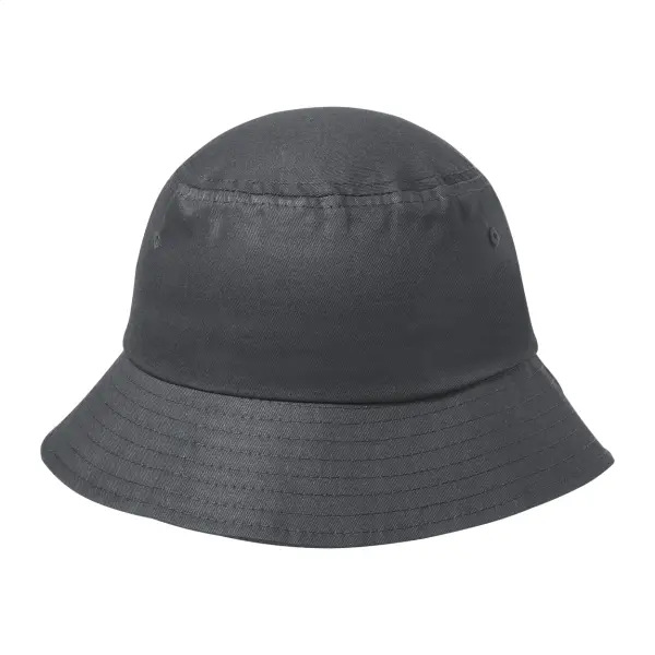 Cappello pescatore BUSHRA promozionale in cotone riciclato 180 g/m² - Immagine 7