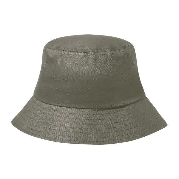 Cappello pescatore BUSHRA promozionale in cotone riciclato 180 g/m² - Immagine 8