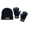 Set cappello e guanti PASHEN in acrilico con stampa del tuo logo - Anteprima 2