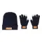 Set cappello e guanti PASHEN in acrilico con stampa del tuo logo - Anteprima 3