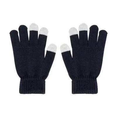 Set cappello e guanti PASHEN in acrilico con stampa del tuo logo - Immagine 4