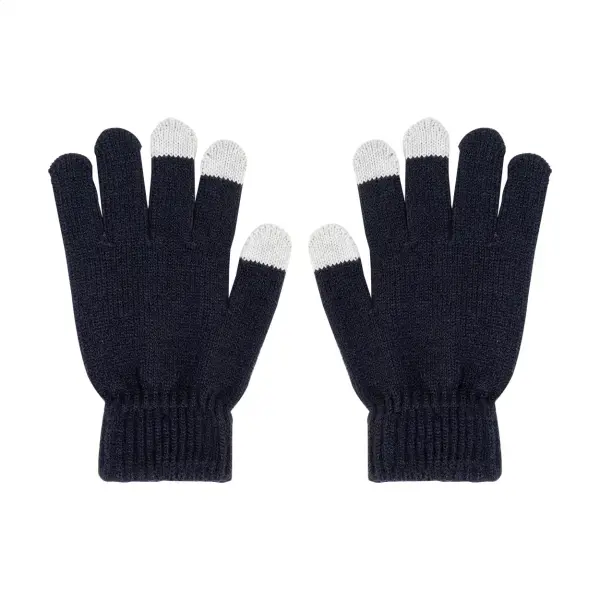 Set cappello e guanti PASHEN in acrilico con stampa del tuo logo - Immagine 4
