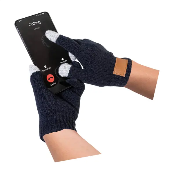 Set cappello e guanti PASHEN in acrilico con stampa del tuo logo - Immagine 7
