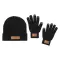 Set cappello e guanti PASHEN in acrilico con stampa del tuo logo - Anteprima 1