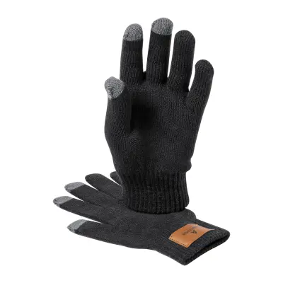 Set cappello e guanti PASHEN in acrilico con stampa del tuo logo - Immagine 8