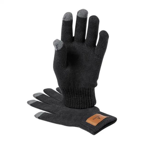 Set cappello e guanti PASHEN in acrilico con stampa del tuo logo - Immagine 8
