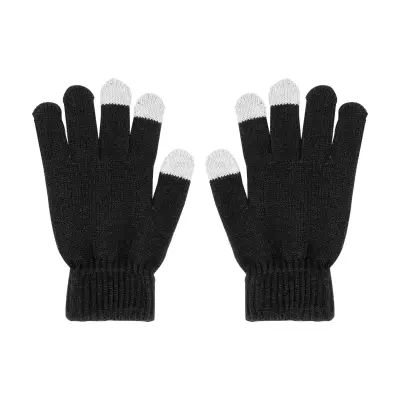 Set cappello e guanti PASHEN in acrilico con stampa del tuo logo - Immagine 11